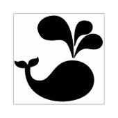 クジラ ラバースタンプ (インプリント)