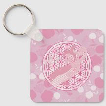 クジラ，動物トーテム，禅，チャクラ，生命の花