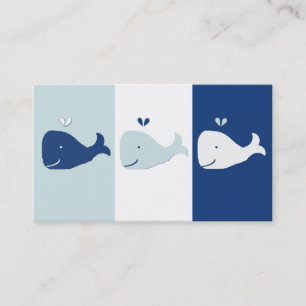 クジラ 名刺
