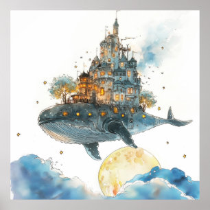 クジラ:空の城 ポスター