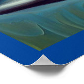 クジラ(精動物鯨類) 3 ポスター (角)