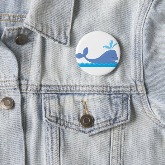 クジラ 缶バッジ (インサイチュ)