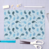 クジラ 薄葉紙 (クラフト)