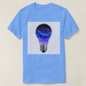 クジラ(青) 2 5 Tシャツ (デザイン正面)