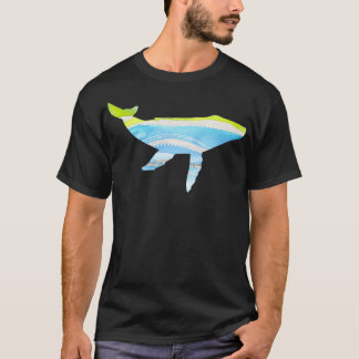クジラ(青) 41 Tシャツ