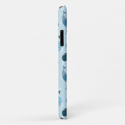 クジラ Case-Mate iPhoneケース (裏面/右)