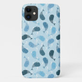 クジラ Case-Mate iPhoneケース (裏面)