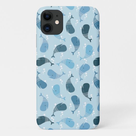 クジラ Case-Mate iPhoneケース (裏面)