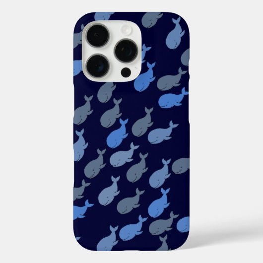 クジラ Case-Mate iPhoneケース (裏面)