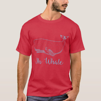 クジラ Oh クジラ Tシャツ