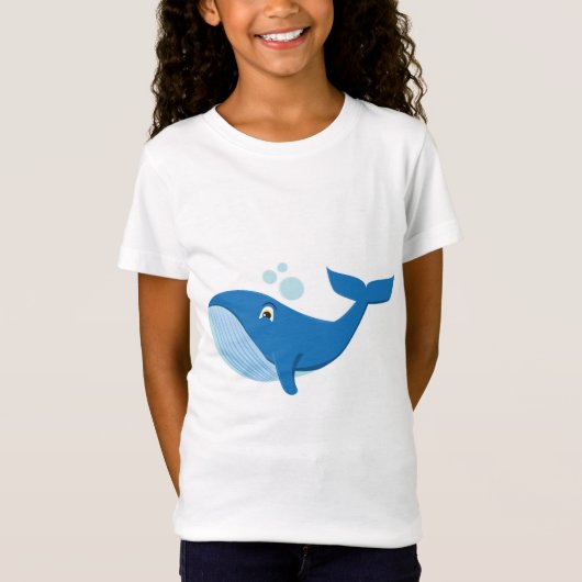 クジラ Tシャツ (正面)