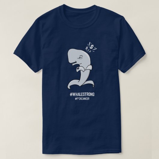 クジラ Tシャツ (デザイン正面)