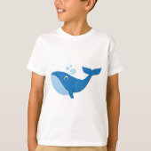 クジラ Tシャツ (正面)