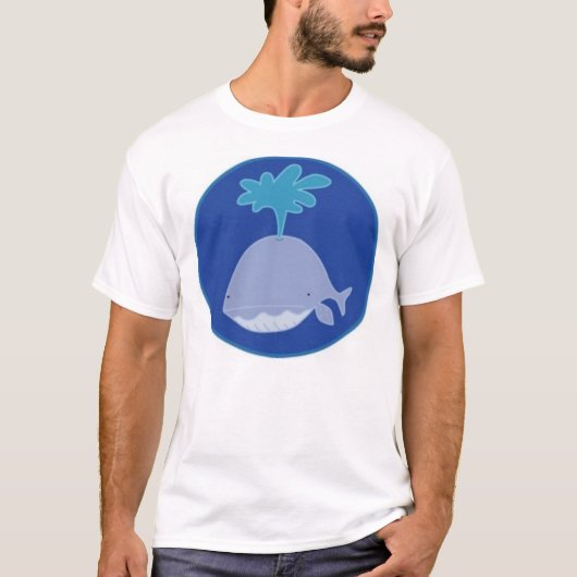 クジラ Tシャツ (正面)