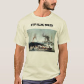 クジラ Tシャツ (正面)