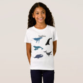 クジラ Tシャツ (正面フル)