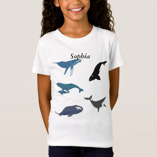 クジラ Tシャツ (正面)