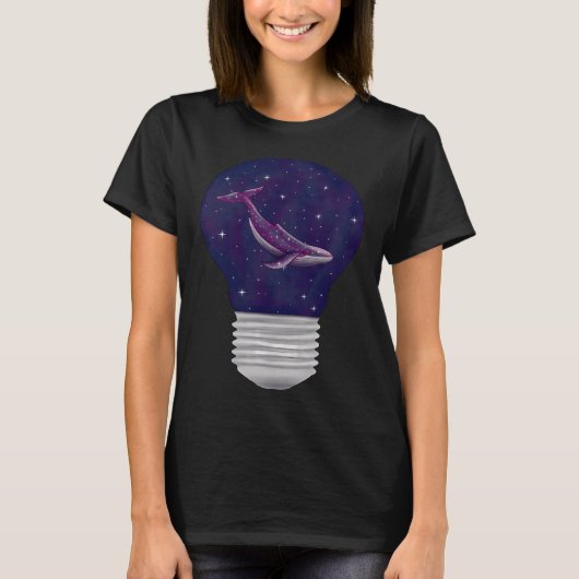 クジラ Tシャツ (正面)