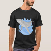 クジラ Tシャツ (正面)