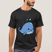 クジラ Tシャツ (正面)