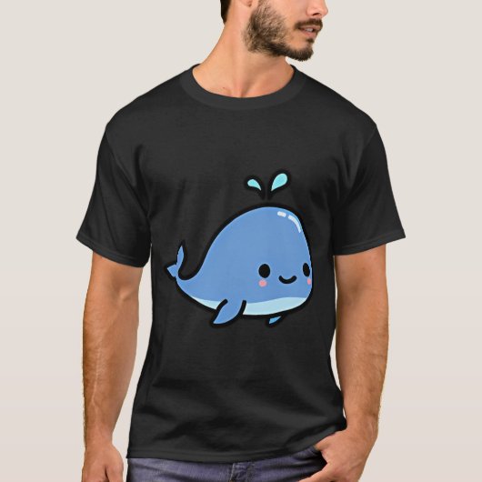 クジラ Tシャツ (正面)