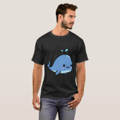 クジラ Tシャツ (正面フル)