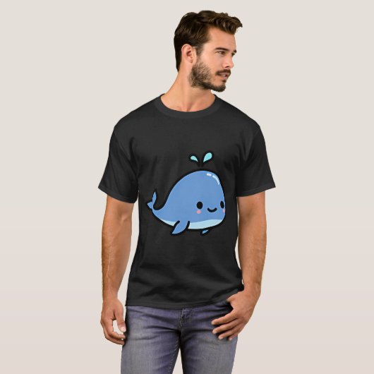クジラ Tシャツ (正面フル)