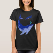 クジラ Tシャツ (正面)