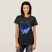 クジラ Tシャツ (正面フル)