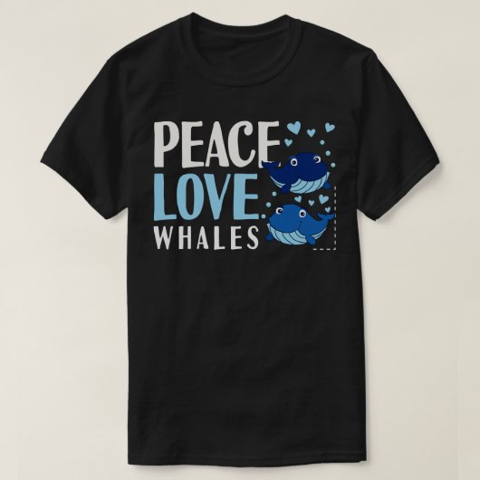 クジラ Tシャツ (デザイン正面)