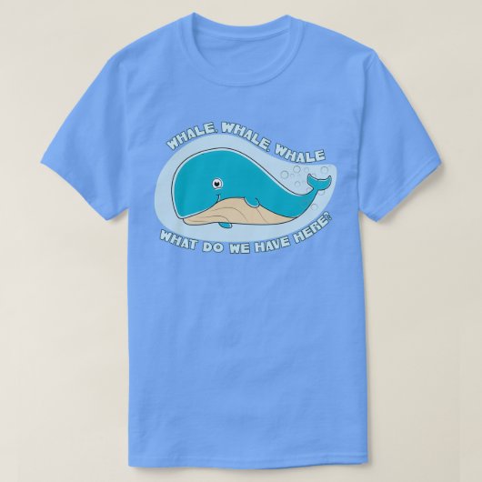 クジラOhクジラ1 Tシャツ (デザイン正面)