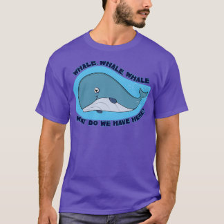 クジラOhクジラ Tシャツ