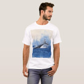 クジラTシャツ Tシャツ (正面フル)