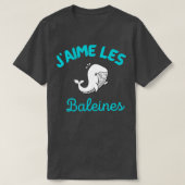 クジラT Tシャツ (デザイン正面)