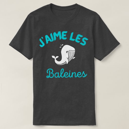 クジラT Tシャツ (デザイン正面)
