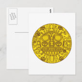 クスココート・オブ・アームズ ポストカード (正面/裏面)