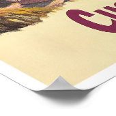 クスコペルーアートヴィンテージトラベルイラストレーション ポスター (角)