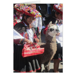 クスコペルーカード