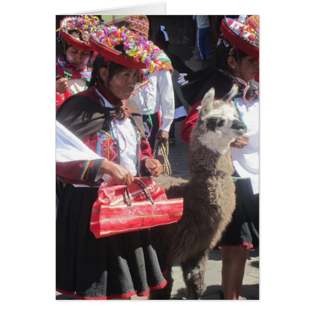 クスコペルーカード (正面)