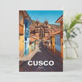 クスコペルートラベル シーズンカード (スタンド正面)