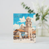 クスコペルートラベル ポストカード (スタンド正面)