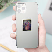 クスコ派風の聖ルチア シール (スマートフォン)