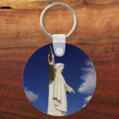 クスコ・イエス像 キーホルダー (正面)