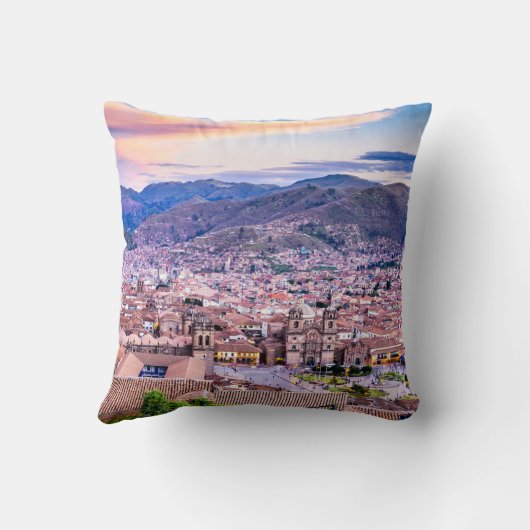 クスコ クッション (裏面)