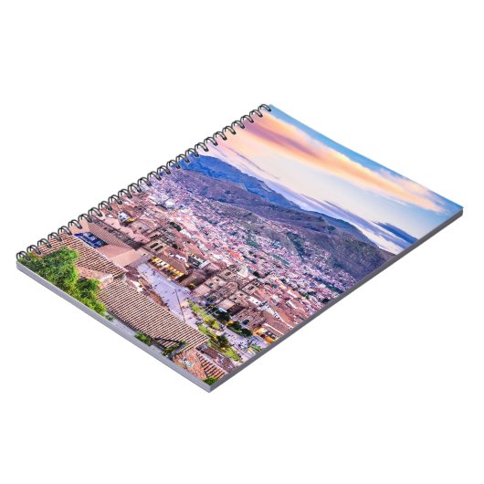 クスコ ノートブック (左側)