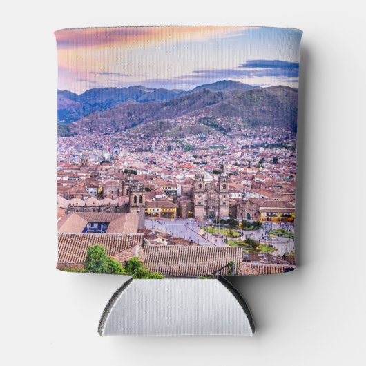 クスコ 缶クーラー (正面)