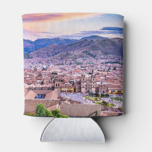 クスコ 缶クーラー (裏面)