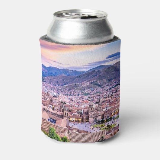 クスコ 缶クーラー (缶裏面)