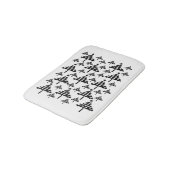 クスタイリッシュリスマスツリー バスマット (アングル)