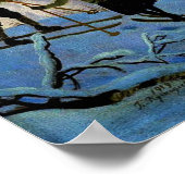 クストディエフ – スキーヤー ポスター (角)